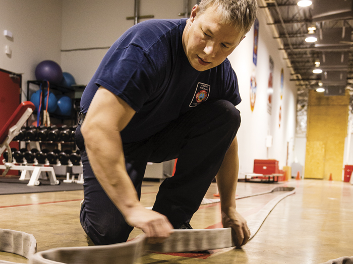 Prince William County, VA firefighter Joe Hopper