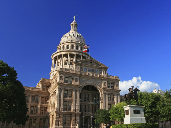 Texas capital