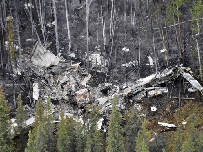 Alaska Plane Crash