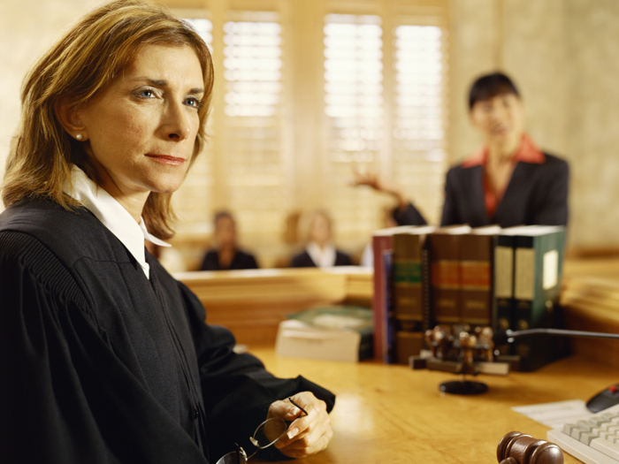 judge