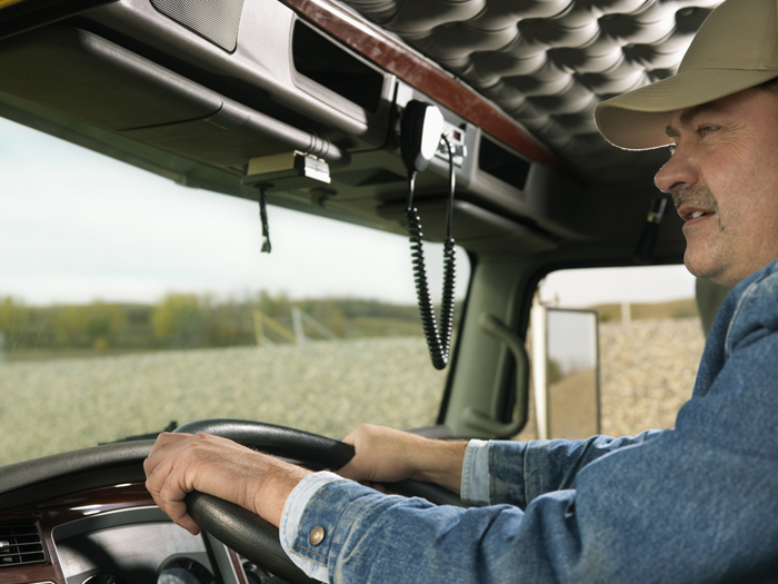 truck driver B