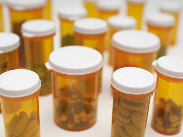 pill bottles
