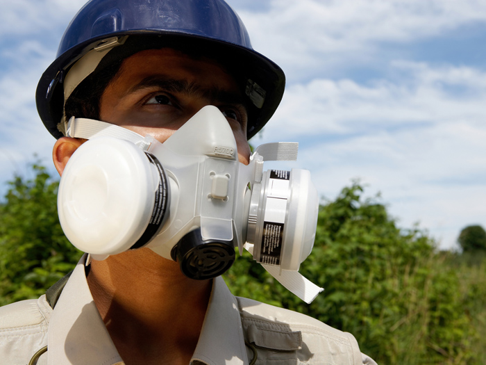 hazmat mask