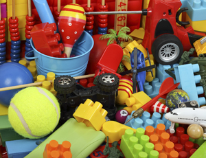 The broad range of toys manufactured at the North Pole present a myriad of safety risks to elf workers.