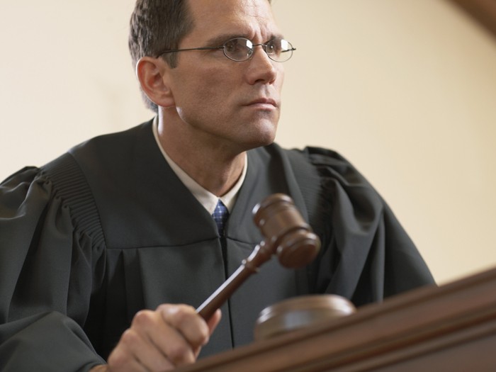 judge