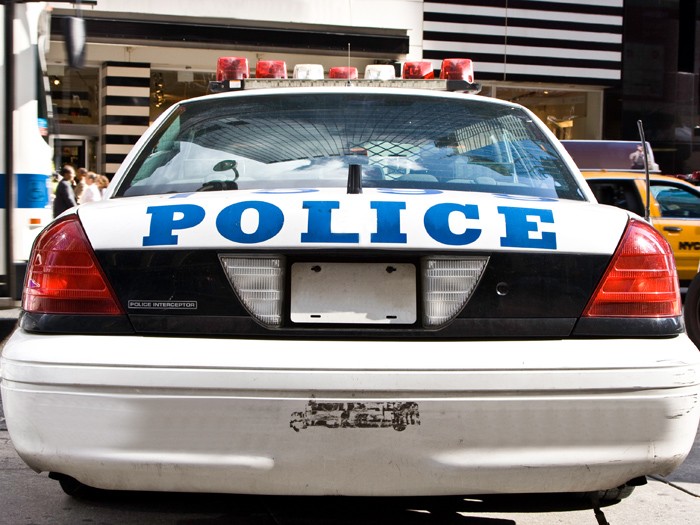 police car