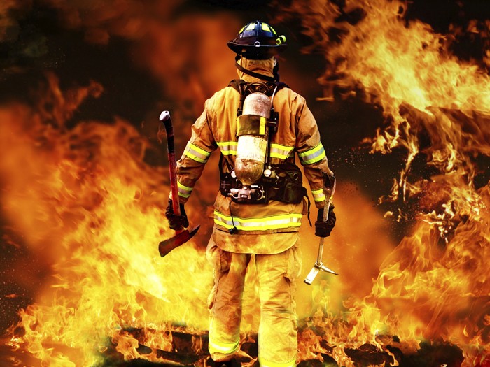Into the fire