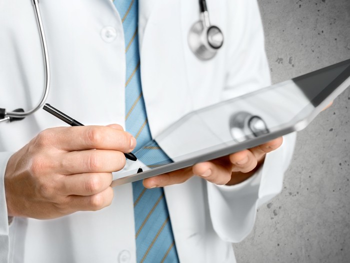 Doctor, Healthcare And Medicine, Note Pad