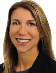 Stephanie Snyder Tomlinson, national cyber insurance sales leader, Aon Risk Solutions Services Group