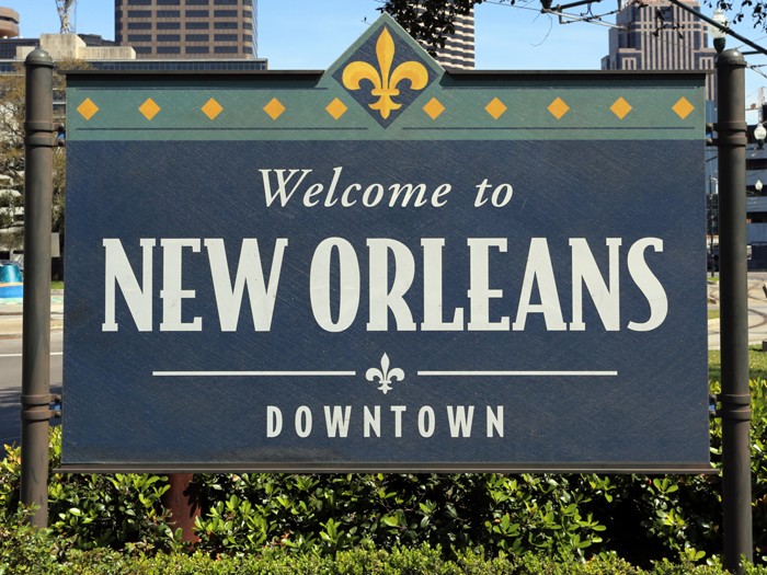 Welcome to New Orleans