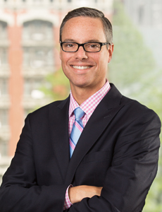 Toby Merrill, global cyber risk practice leader, Chubb