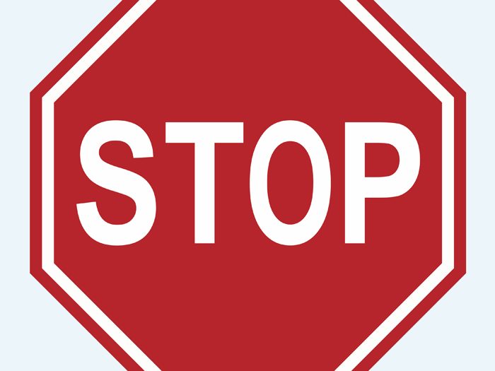 Stop Sign Vector