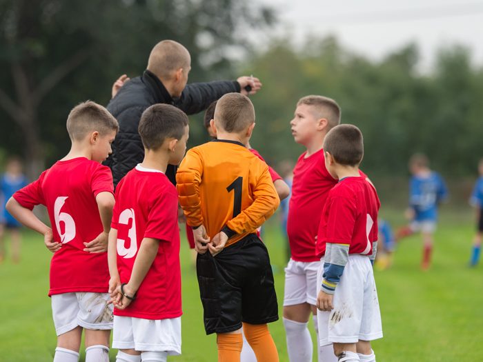 KidS soccer team